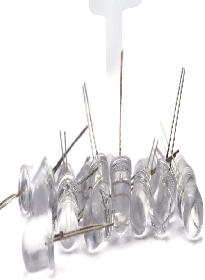 إلكترونيك سبايسس مصابيح LED بيضاء باردة فائقة السطوع مقاس 10 مم، مزودة بدبابيس مزدوجة، عبوة من 10 قطع - Image 4